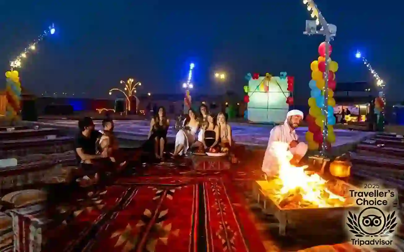 VIP Evening Desert Safari